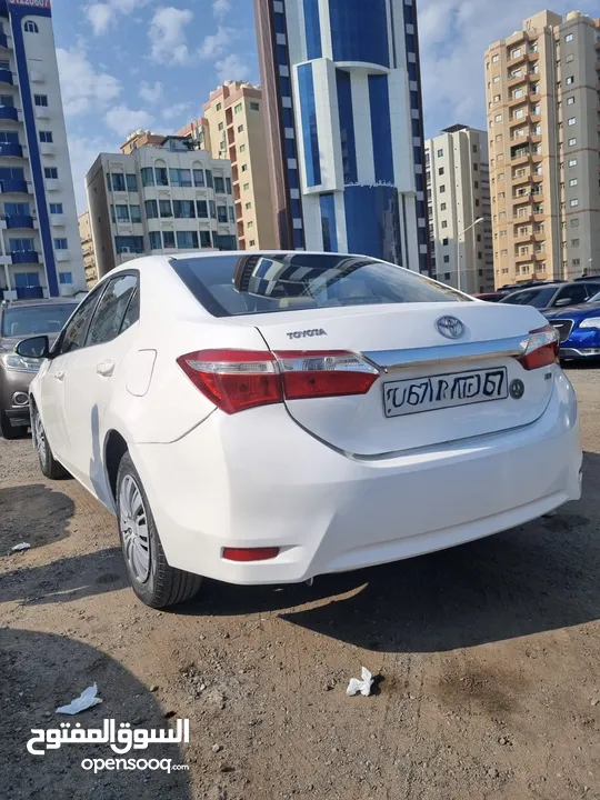 Toyota Corolla 2015. Excellent condition both externally and internally.