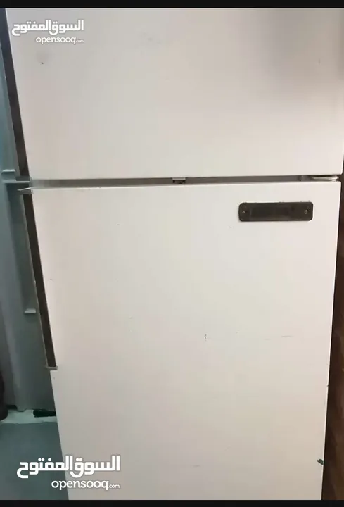 ثلاجه امريكيه مستعملة للبيع