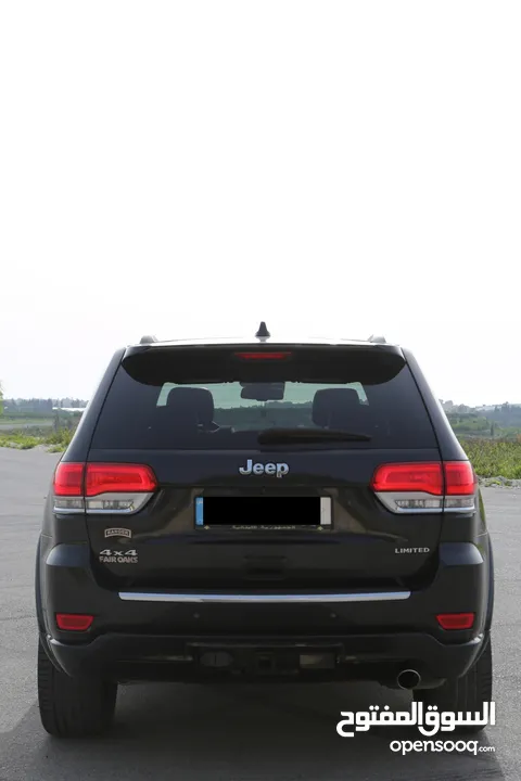 jeep grandcheroke limited plus 2015