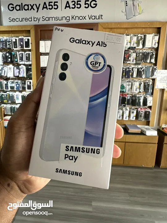 New Galaxy A15 4/128Gb iCe Blue