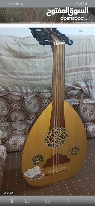 عود لوكس احترافي صوت حنون أوتار جديده صوته رهيب لسماع صوت العود اتواصل على الواتس اب
