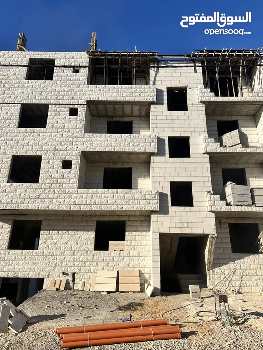 شقة عظم 125 متر