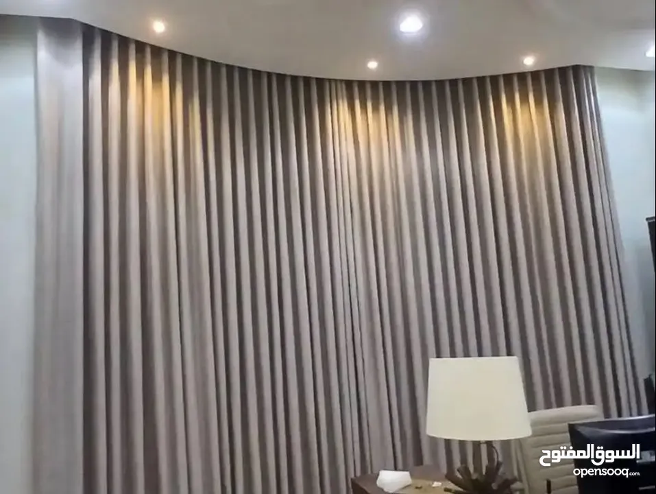 تفصيل ستائر ويفي  حسب المقاس والطلب