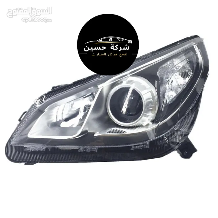 اضوية امامي خلفي 2018 - 2024 MG5 ZS RX MG6 GT مستعمل / جديد