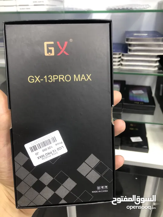 شاشة IPHONE 13 pro max  كوبي ون من نوع GX OLED.