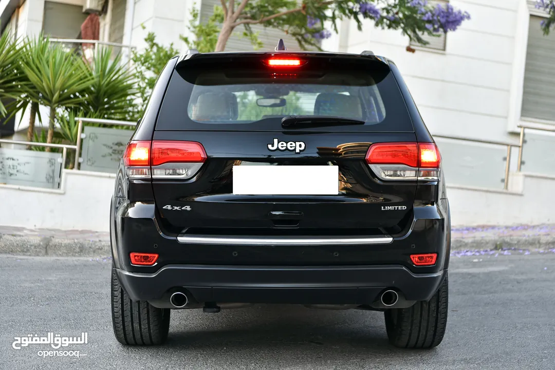 جيب جراند شيروكي ليميتد 2017 Jeep Grand Cherokee Limited
