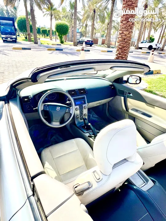 VOLVO C70 2008 Coupe Convertible very clean like new فولفو c70 كشف نظيف جدا كما الوكاله حالة نادره