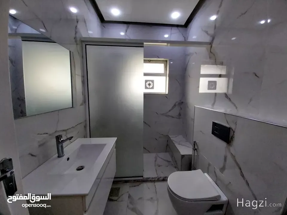 شقه طابق ثالث بمساحه 190 م مربع للبيع في ام اذينه الشرقي خلف السفاره ا... ( Property ID : 31182 )