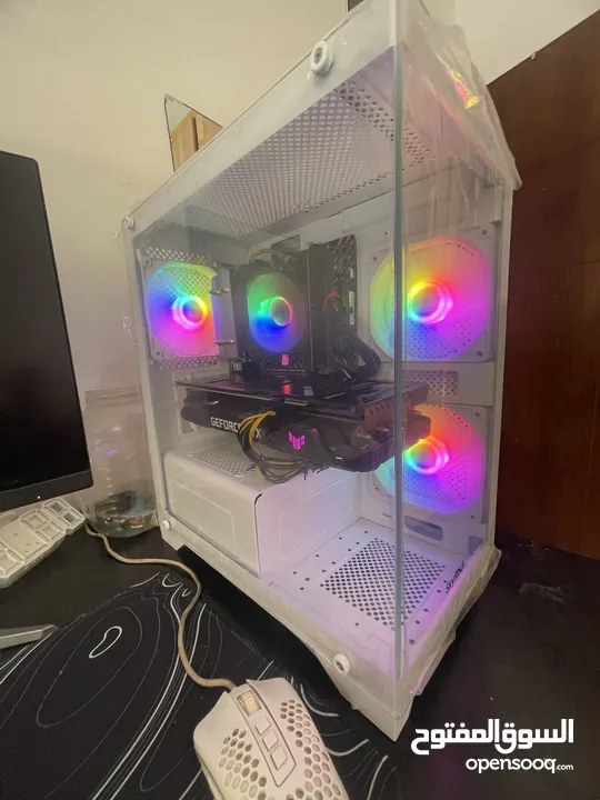 جهاز rtx3060ti مع i513400f بسعر حرق