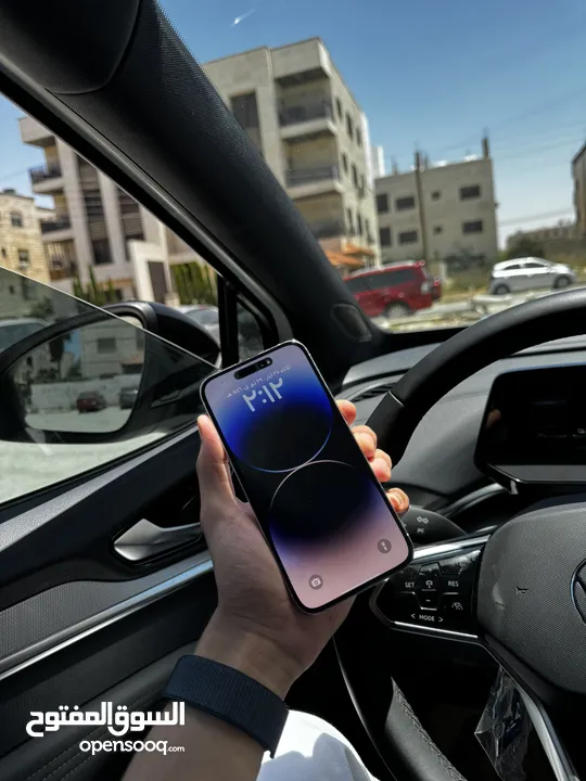 أيفون 14 برو ماكس بحالة الجديد