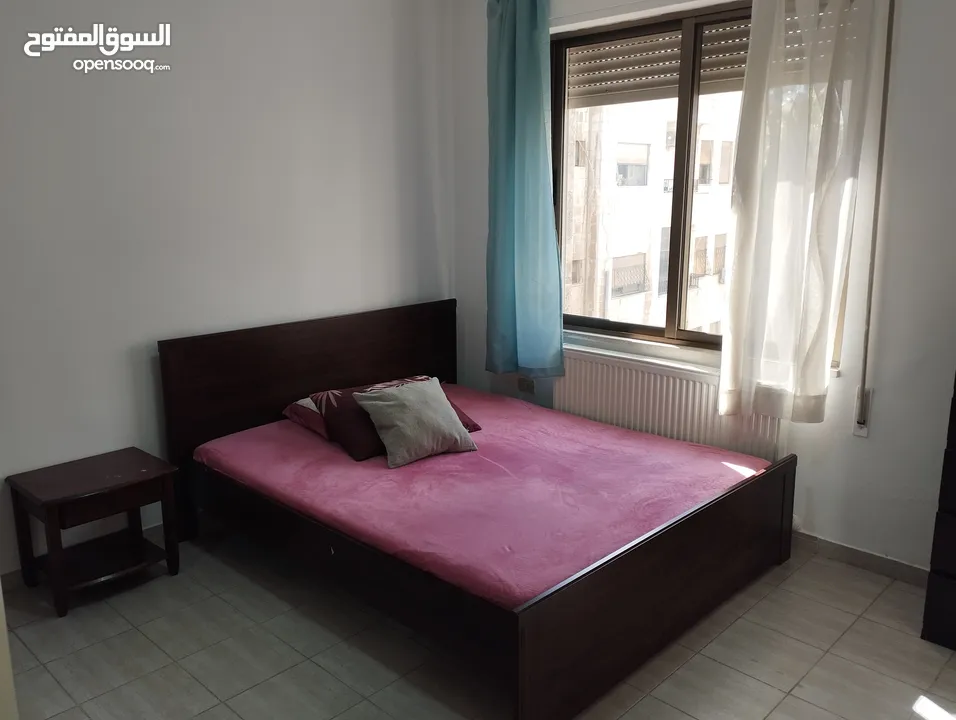 شقة مفروشة للايجار عبدون