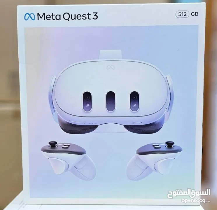 Meta Quest 3  Vr Headset -128Gb & Accssories