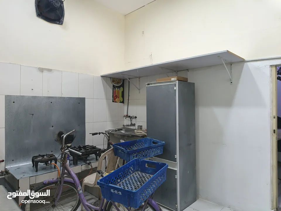 Three Shutter Runing Restaurant 2400 Bhd