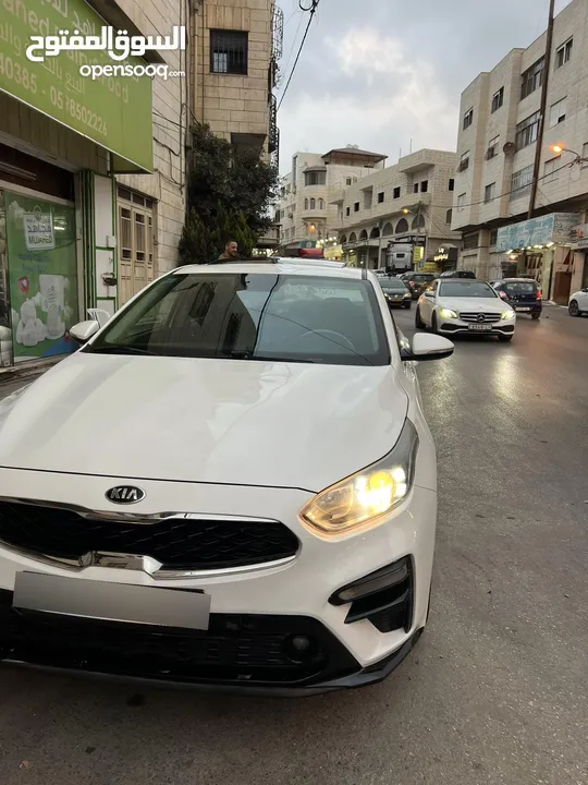 كيا سيراتو أوتماتيك 2019