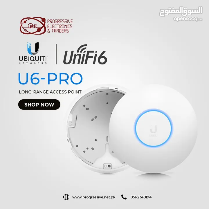 Unifi Access Point WiFi 6 Pro