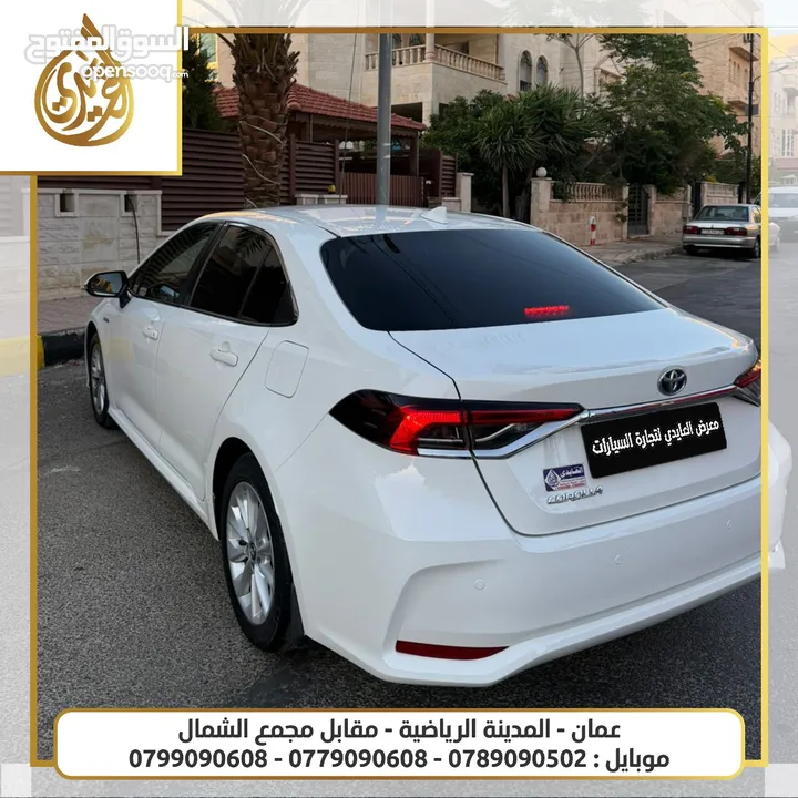 تويوتا كورولا هايبرد 2022 بدفعة اولى 1600