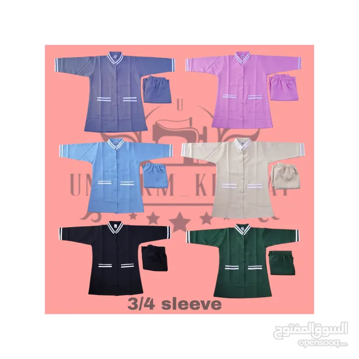 Premium Quality Nurse Uniform (Unisex) – Comfortable & Durable