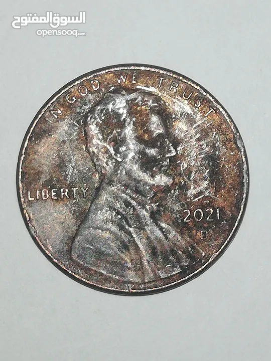 One Cent Lincoln Benny 25 pieces