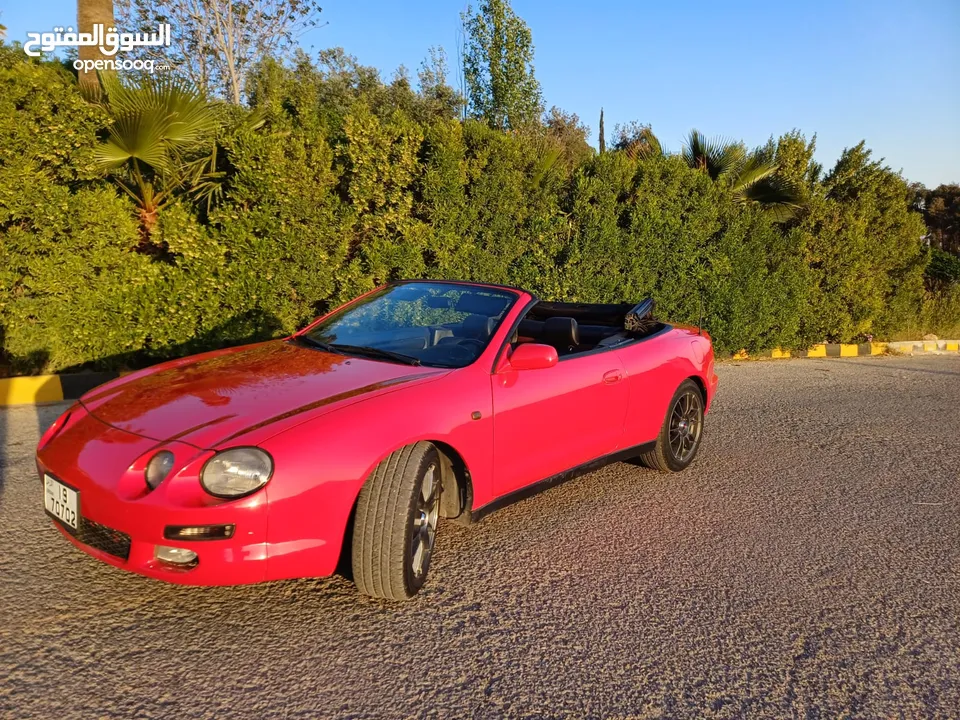 Toyota Celica 1999 Convertible "تويوتا سيليكا 1999 كشف"