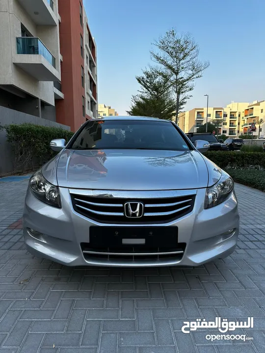 Silver Honda Accord 2011 for sale