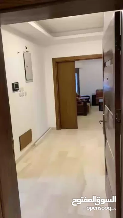 شقه مميزه  للايجار نصف مفروش بمنطقه عبدون الشمالي لحق حالك