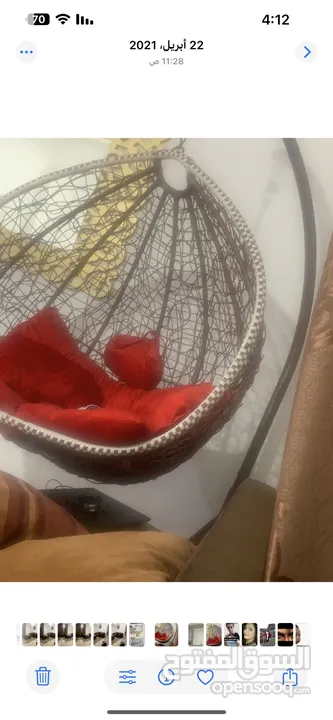 مرجيحة لوزن 120 كيلو
