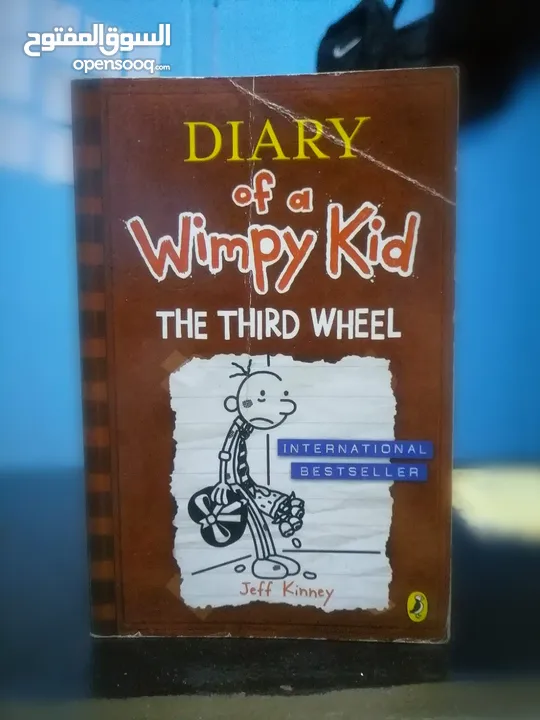 The Diary Of a Wimpy Kid Books