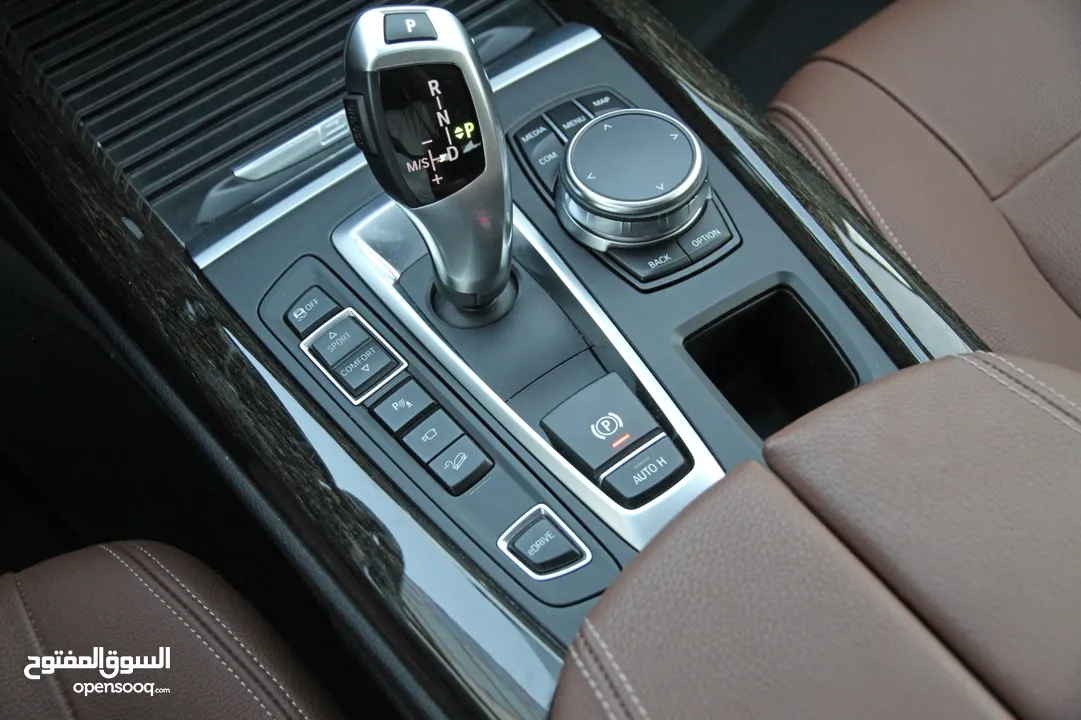وارد الشركة فحص كامل ولا ملاحظة BMW x5   2017