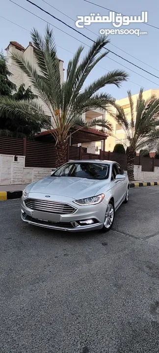 فورد فيوجن 2018 فحص كامل بحاله الوكاله كلين تايتل تحديد مسرب ومانع تجاوز شاشة