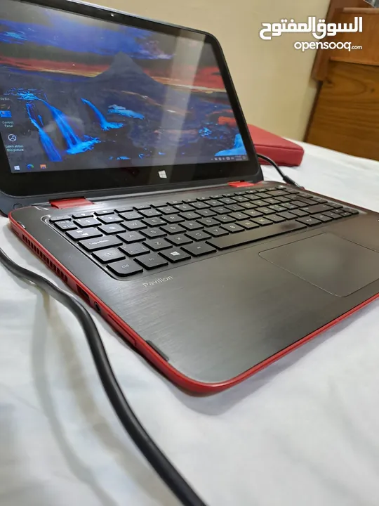 HP Pavilion Touch Screen + Medion Laptop (free)