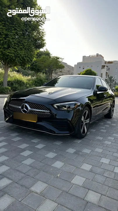 Benz C300 2022 الشكل الجديد