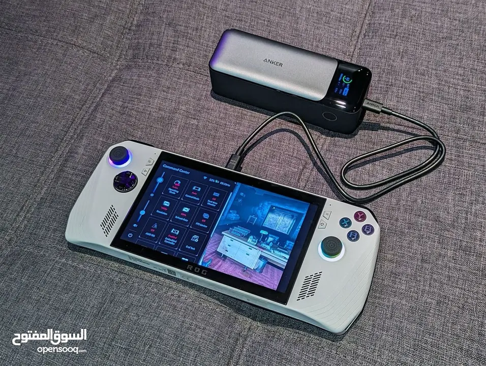 Asus ROG Ally is a gaming handheld powered by AMD's Ryzen Z1 processor