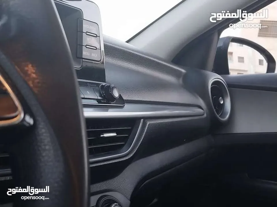 كيا سيراتو 2020 فحص 4 جيد لون اسود ملوكي سياحيه بسعر مغري قابل للبدل