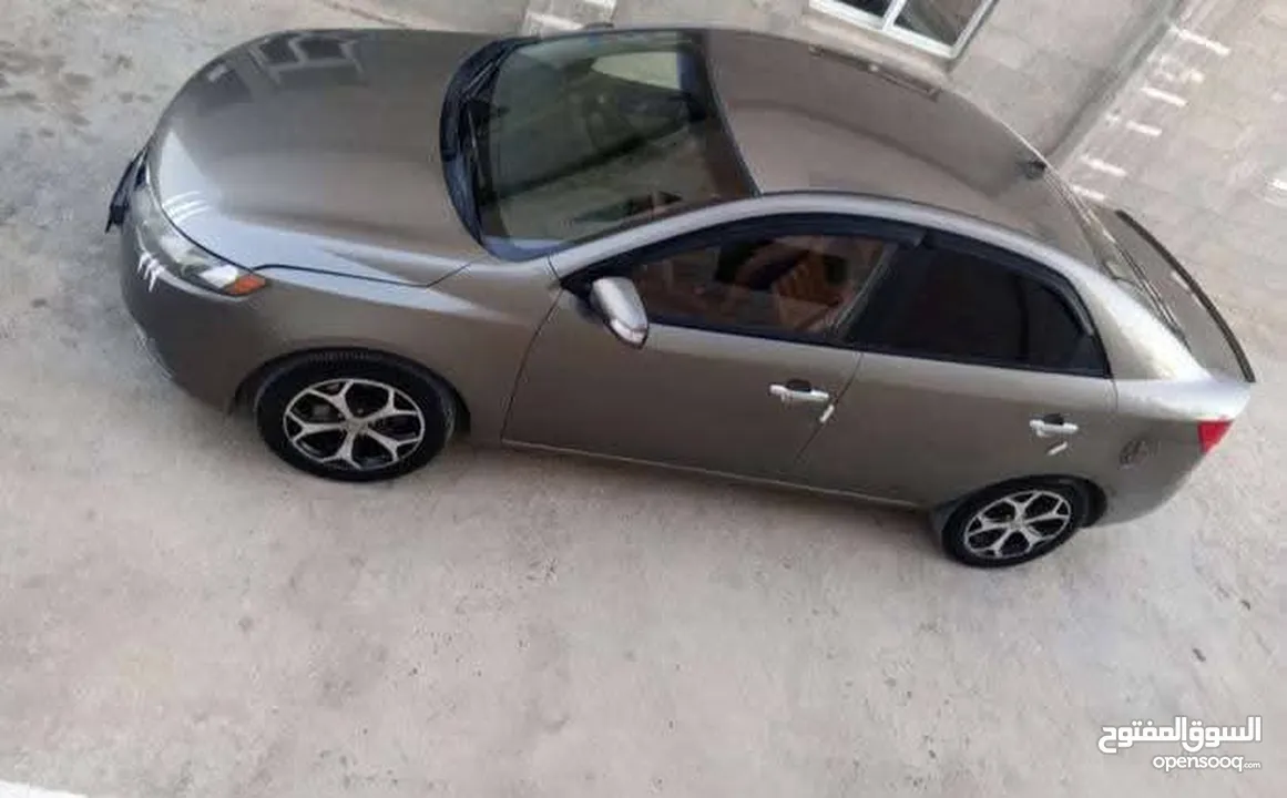 كيا فورتي 2009 زعتره بيت لحم