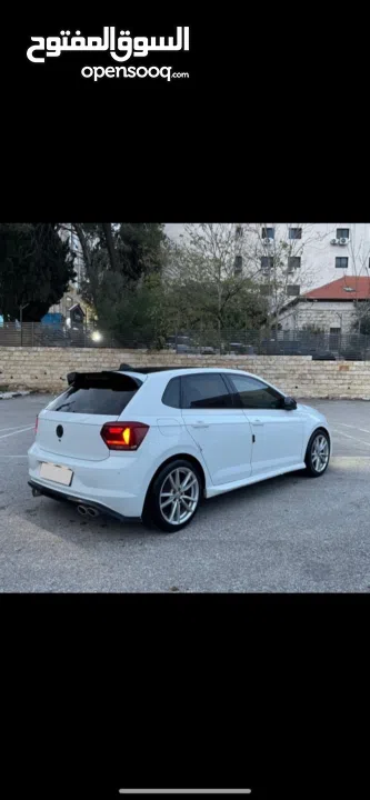 Vw polo أصل أوتوماتيك  فللللللللللللل عدا فتحه  بحاله الوكاله