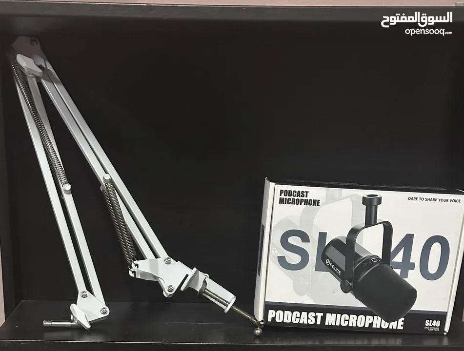 FDUCE SL40 Dynamic Mic with Boom Stand