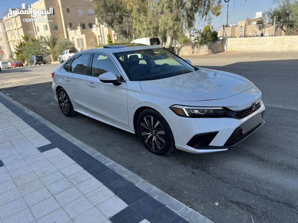 هوندا سيفك موديل 2023 شكل Type -R فل كامل فحص كامل جمرك جديد بحاله الوكاله السياره شبه زيرو