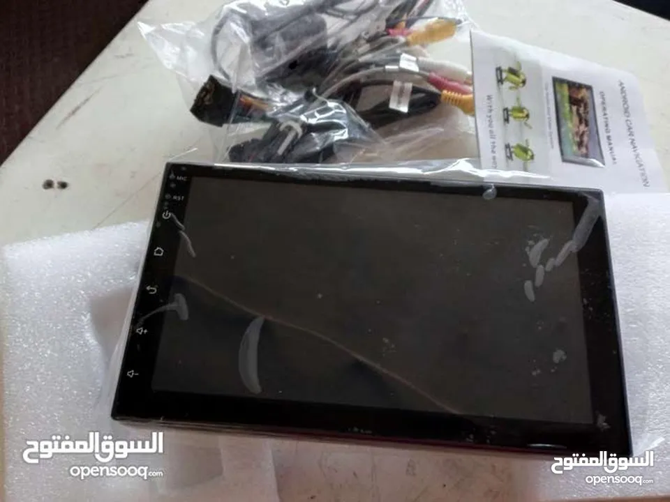شاشه  سياره اندرويد  عاليه الجوده بلوتوث راديو فلاشه  نظام فيديو يوتيوب   كاميرا فل مع نظام كار بلاي