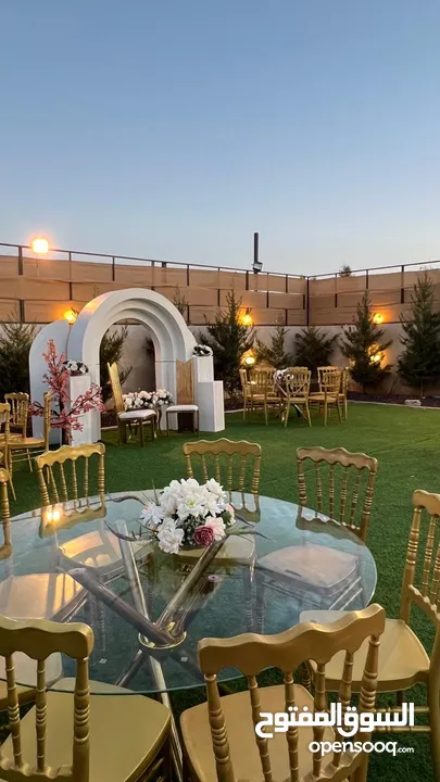 أكبر وفخم مزرعة في عمان مجهزة بالكامل للحفلات  زفاف/حنا/خطوبة/تخرج  اقوى العروض ل فترة محدودة