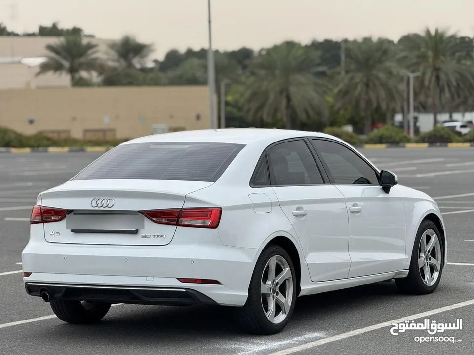 AUDI A3 2019 GCC SINGLE OWNER VERY GOOD CONDITION