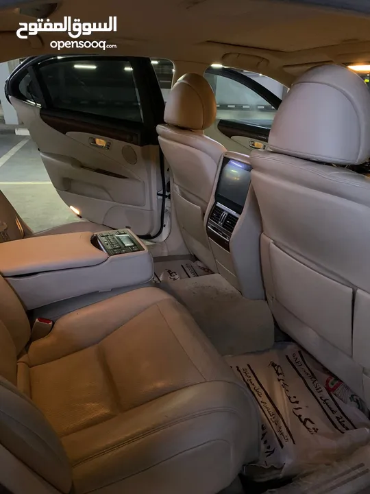 لكزس LS 460L , 2012 لارج مواصفات خاصه VIP