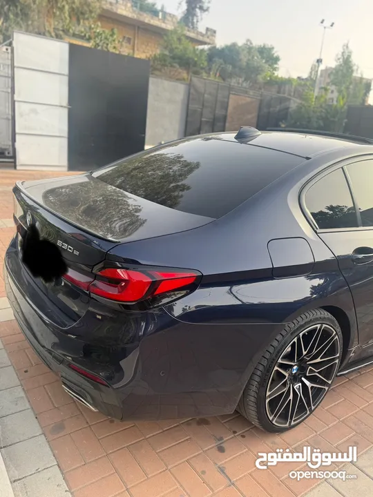 Bmw 530e m