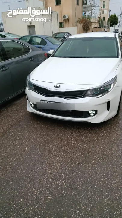 2016 Kia k5  كيا