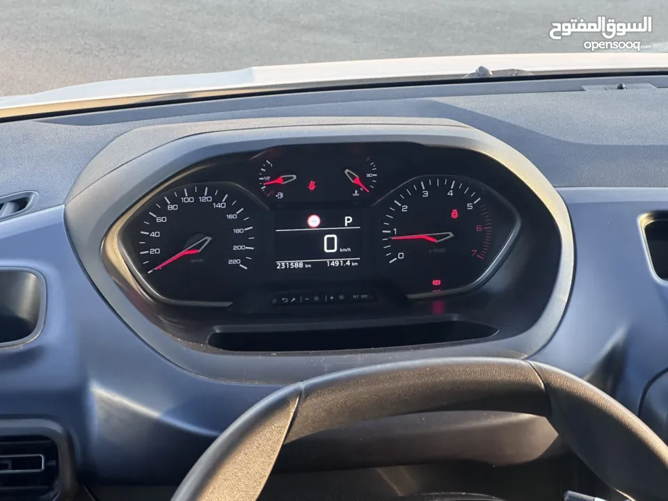 بيجو بارتنر اتوماتيك سبع ركاب ديزل 2019 برايفت اضافات مميزة الشكل الجديد