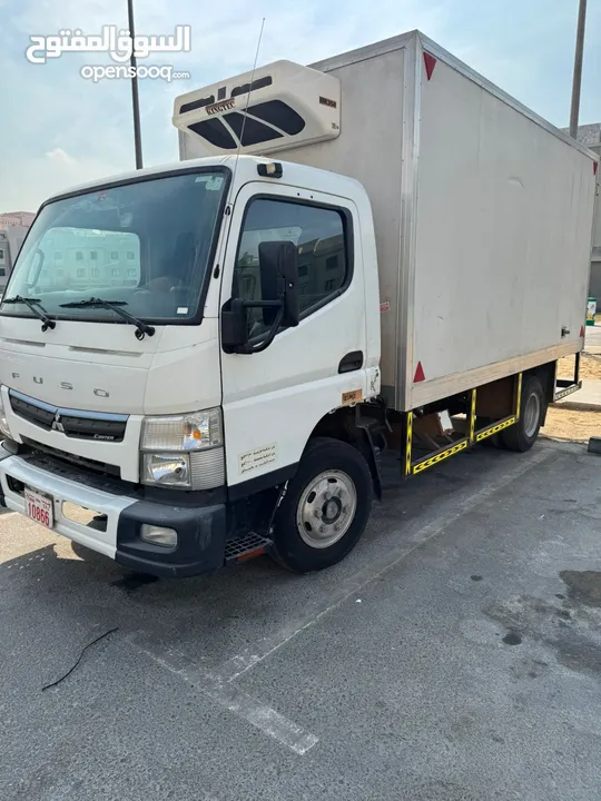 MITSUBISHI CANTER GCC MODEL 2020