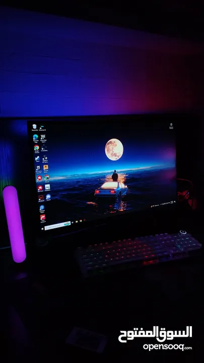 gaming setup - سيت اب كامل للبيع pc بي سي للبيع