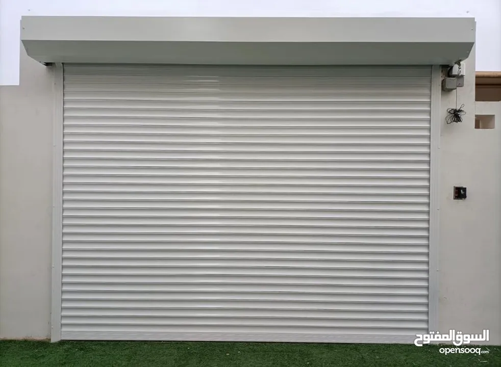 Aluminium Rolling Shutter Doors