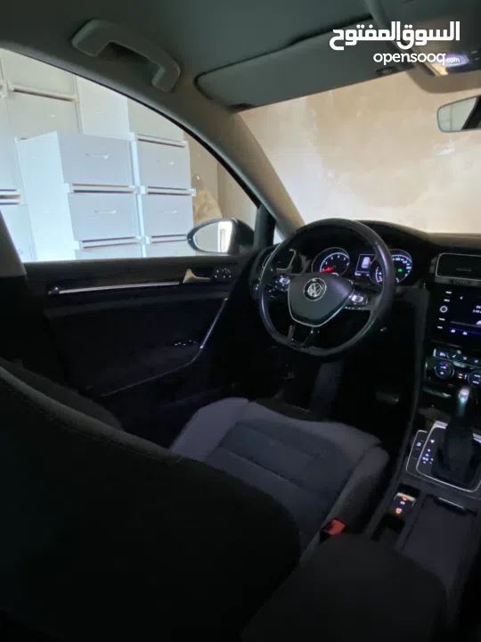 جولف mk75 tsi15.  2019 دهان الشركة بي الكامل السيارة بي وضع الشركة