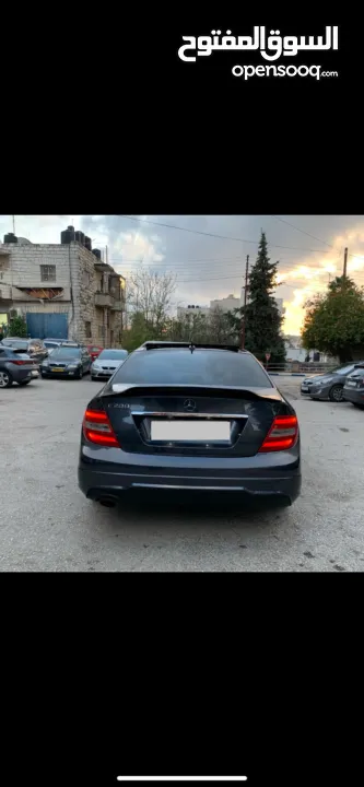 Mercedes c200 Amg بويه شركة  فلللللللللل مع بانوراما بحاله الشركة ورقه