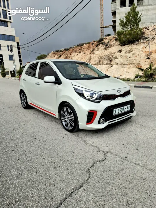 كيا مورنينج 2020 GT LINE فل أضافات